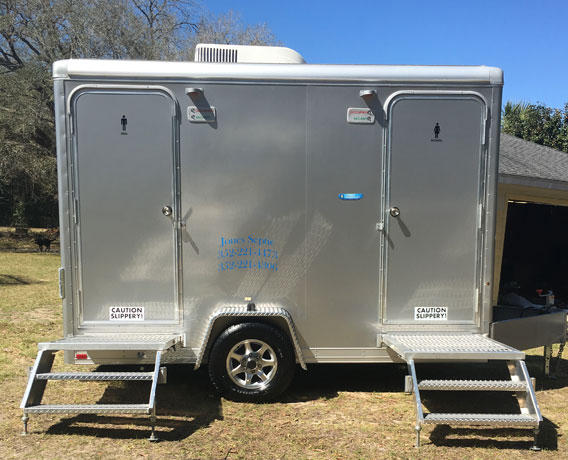 Restroom Trailers