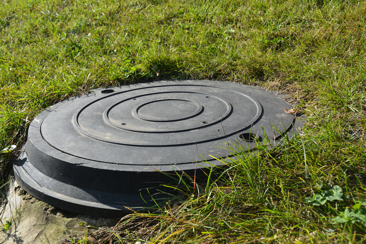 Septic Tank After Cleaning In Gainesville, FL