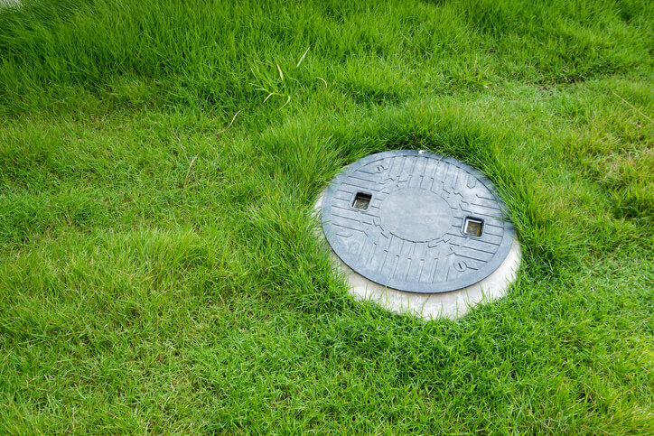 Septic Tank In Backyard