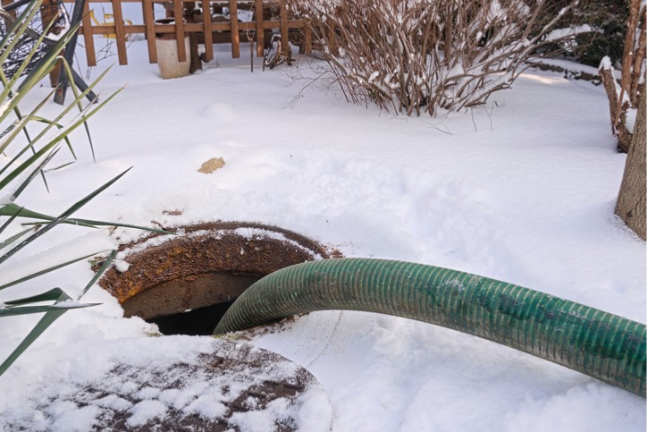 Cold Weather & Your Septic System
